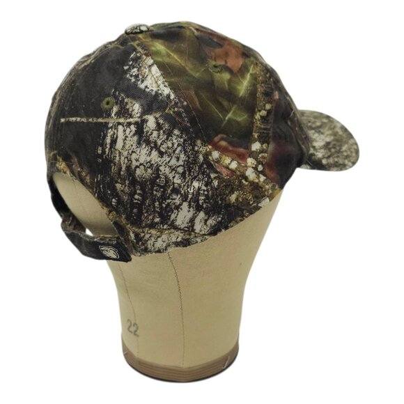 Mississippi State Bulldogs NCAA Camo Strapback Cap Hat Baseball Embroidered Logo - Picture 12 of 14